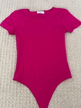 Babaton Kids Bright Fuchsia Short Sleeve One-Piece